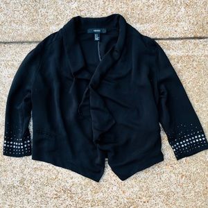 Forever 21 Studded Sleeved Blazer